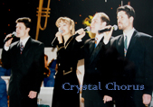 "Crystal chorus"  vocal band 